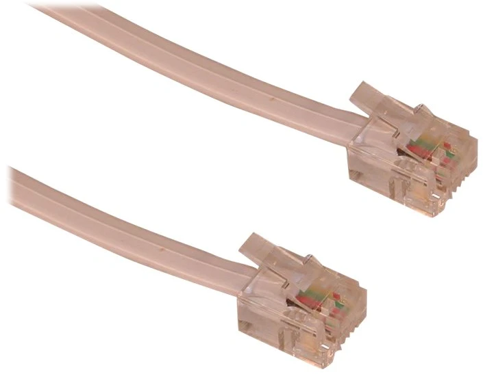 Sandberg Telefonas RJ11-RJ11 1,8 m