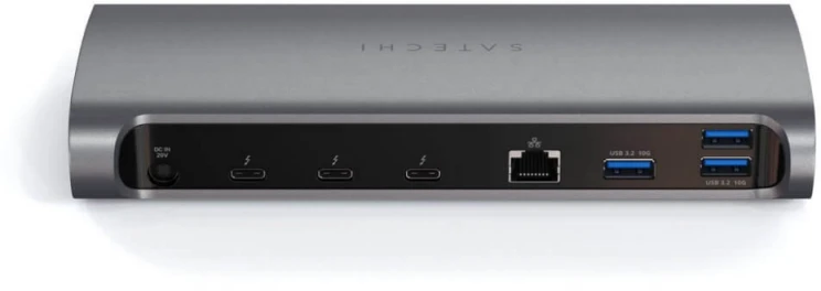 „Satechi Thunderbolt 4 Dock“ (ST-UCT4DM-EU)