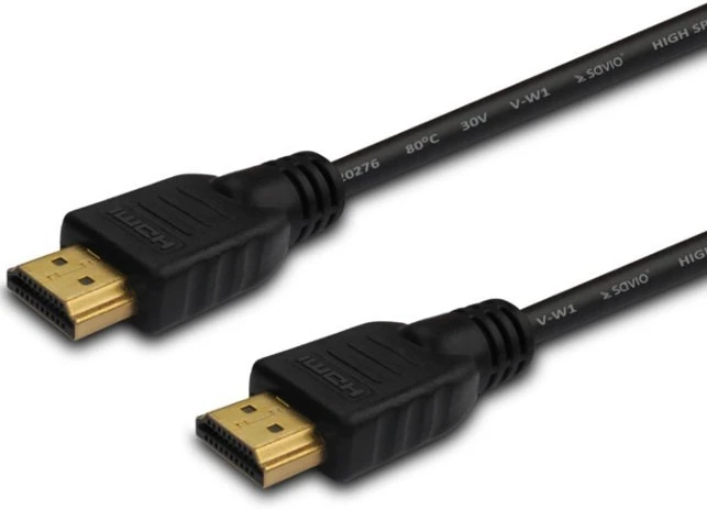 HDMI laidas Savio CL-05Z, HDMI, 2 m