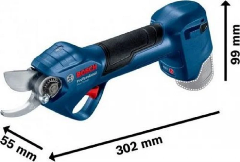 Akumuliatorinis sekatorius Bosch 12V 25mm PRO PRUNER be akumuliatoriaus ir kroviklio