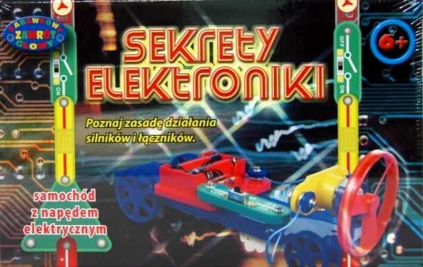 Mokomasis rinkinys – Elektronikos paslaptys – elektromobilis – Dromader 87291