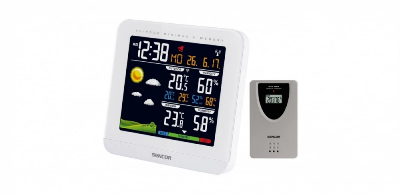 Meteorologinė stotis Sencor Meteorologinė stotis SWS 5600