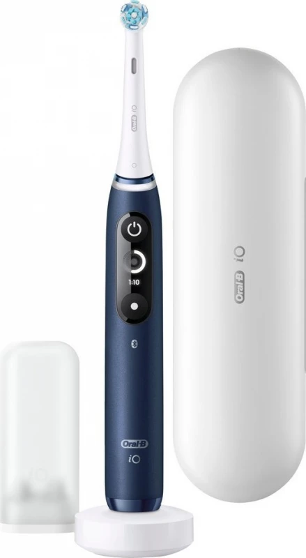 Braun iOM7.1A1.1BD Oral-B iO7 Elektrinis Dantų Šepetėlis Sapphire Mėlyna