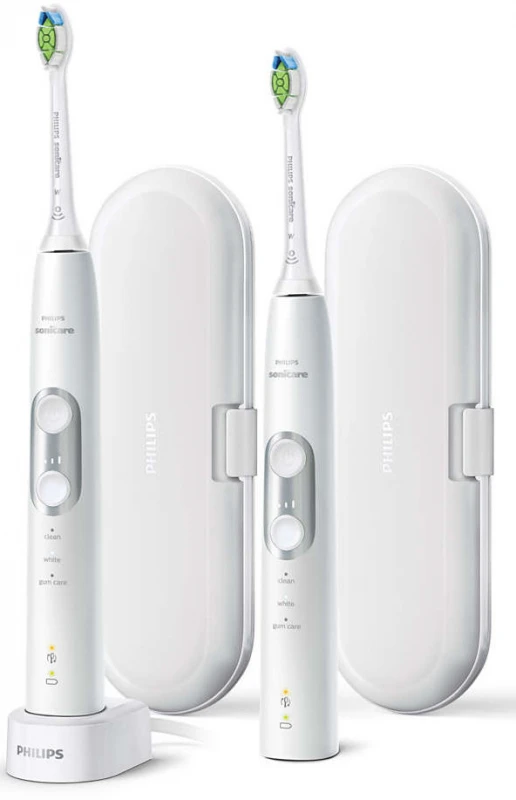 Philips Sonicare ProtectiveClean 6100 Sonic elektrinis dantų šepetėlis HX6877/34