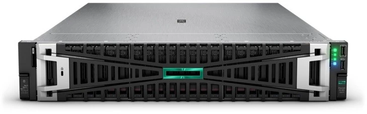 Hewlett Packard (HP) Serveris HPE HPE PL DL380g11 4510 (2.4/12C) 2x32G 2x960G 8SFF MR408i-o 1000W 4x1Gb NBD333 Smart Choice