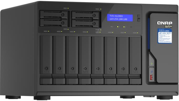 Serveris QNAP TVS-h1288X-W1250-16G
