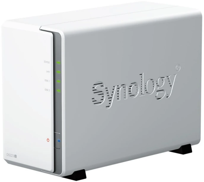 Serveris Synology DS223J+2x HAT3300-6T (2x 6TB)