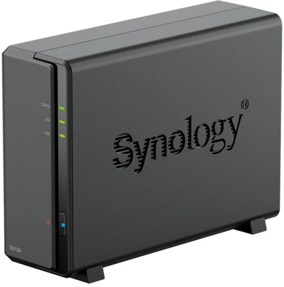 Serveris Synology DS124 + 1x HAT3300-4T (1x 4TB)