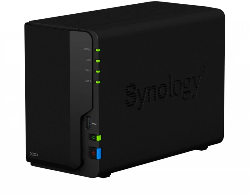 Serveris Synology DS223+2x HAT3300-6T (2x 6TB)