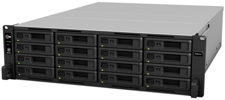 Serveris Synology | RS4021xs+ - NAS serveriai | Intel Xeon | D-1541 | Procesoriaus dažnis 2.7 GHz | 0 GB | DDR4
