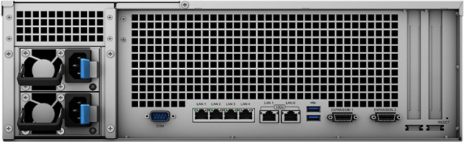 Serveris Synology | RS4021xs+ - NAS serveriai | Intel Xeon | D-1541 | Procesoriaus dažnis 2.7 GHz | 0 GB | DDR4