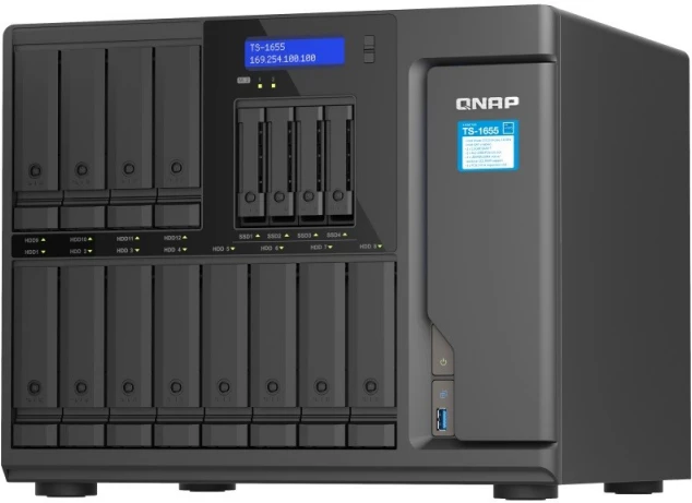 Serveris QNAP