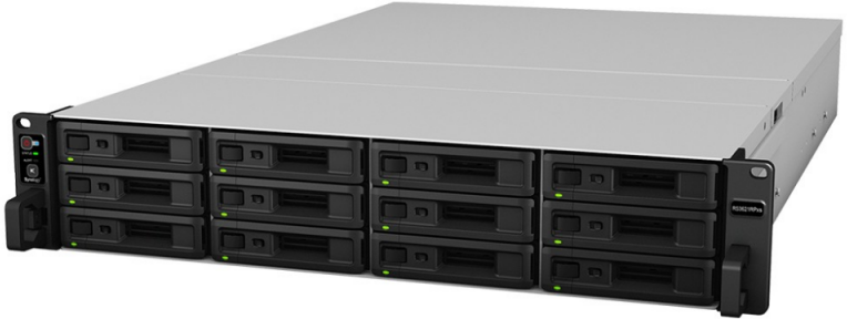 Serveris SYNOLOGY RS3621RPxs 12-bay NAS-RackStation D-1531 6-branduolių 2.2GHz 8GB DDR4 2xUSB 3.2 4xRJ-45 2xExpansion jungtys
