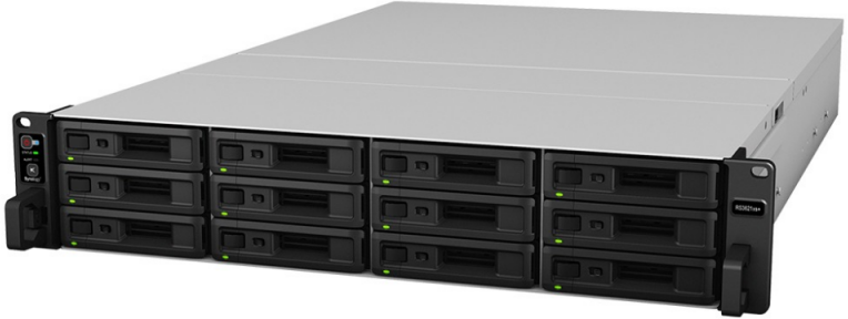 Serveris SYNOLOGY RS3621xs+ 12-bay NAS-RackStation D-1541 8-core 2.1GHz 8GB DDR4 2xUSB 3.2 Gen 4xRJ-45 2x10GbE RJ-45 2xExpansion jungtys