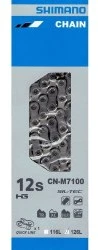 Grandinė Shimano SLX CN-M7100 12 greičių 126 jungtys