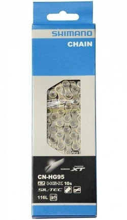 Grandinė Shimano XT CN-HG95 10 greičių