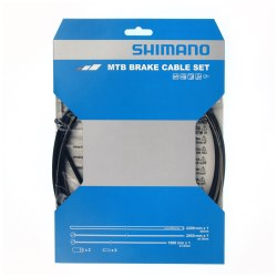 SHIMANO kalnų dviračio stabdžių trosų ir apvalkalų komplektas