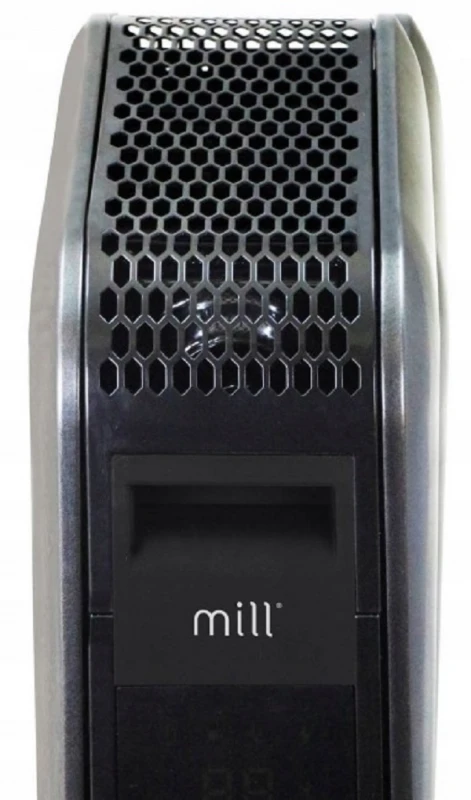 Tepalinis šildytuvas Mill AB-H1000DN, 1000 W, Juodas