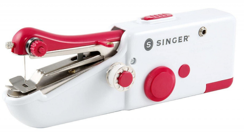 Nešiojama Siuvimo Mašina - Singer Stitch Mini, Balta