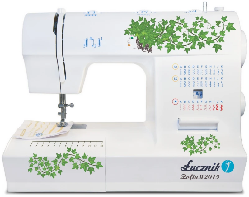 ZOFIA II Siuvimo mašina mechaninė Łucznik