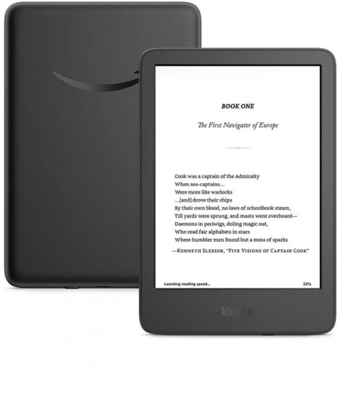 Amazon – Kindle 2024 6" eReader - 16 GB su skelbimais
