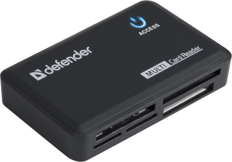 Defender MEMORY CARD READER OPTI MUS USB 2.0 ALL IN ONE