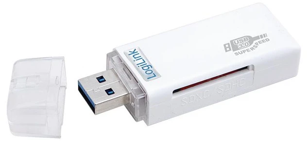 LOGILINK CR0034A LOGILINK – kortelių skaitytuvas USB 3.0