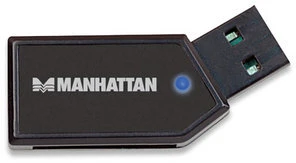 Klaviatūra Skaitytuvas Manhattan 24w1 SD/MicroSD/MMC USB 2.0 (101677)