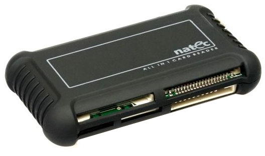 NATEC NCZ-0206 kortelių skaitytuvas „Viskas viename Beetle SDHC USB 2.0“