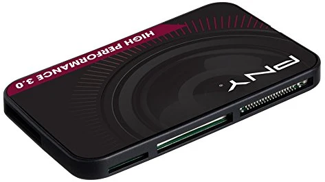 Skaitytuvas PNY USB 3.0 (FLASHREAD-HIGPER-BX)