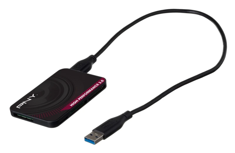 Skaitytuvas PNY USB 3.0 (FLASHREAD-HIGPER-BX)