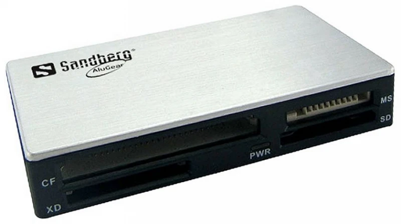 Sandberg USB 3.0 kelių kortelių skaitytuvas