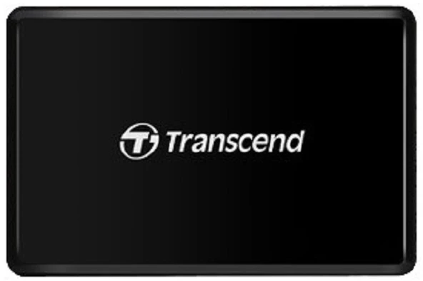 TRANSCEND „All-in-1“ daugiafunkcis atminties kortelių skaitytuvas USB 3.0/3.1 Gen 1 Juodas