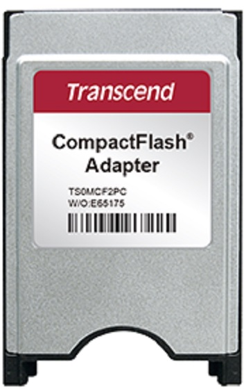 TRANSCEND FlashCard Converter CF į PCMCIA