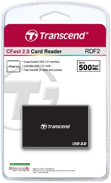 TRANSCEND USB3.0 CFast kortelių skaitytuvas