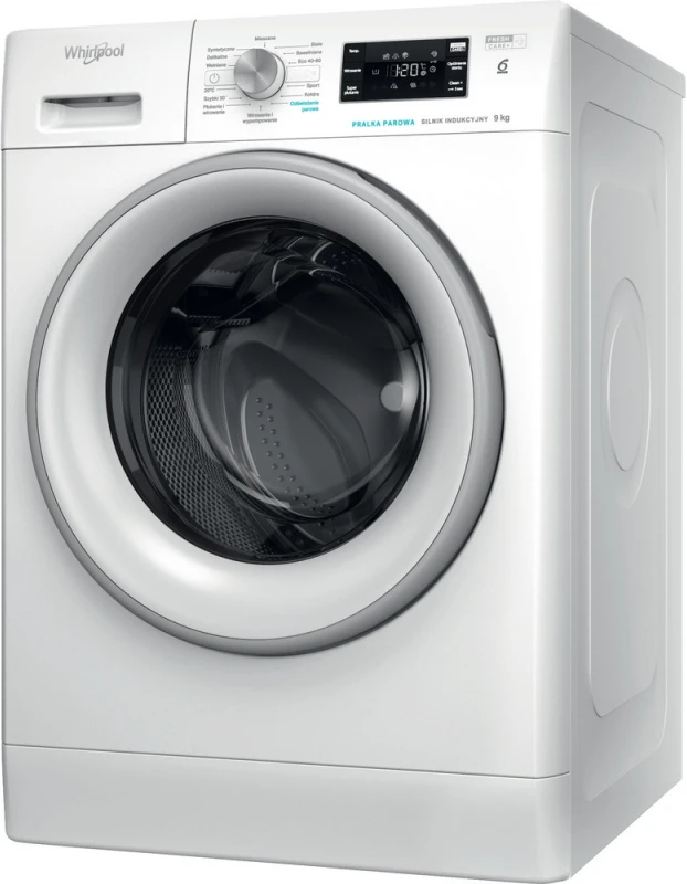 Laisvai pastatoma skalbimo mašina Whirlpool FFB 9258 SV EN 9kg, 1200 aps./min, baltas