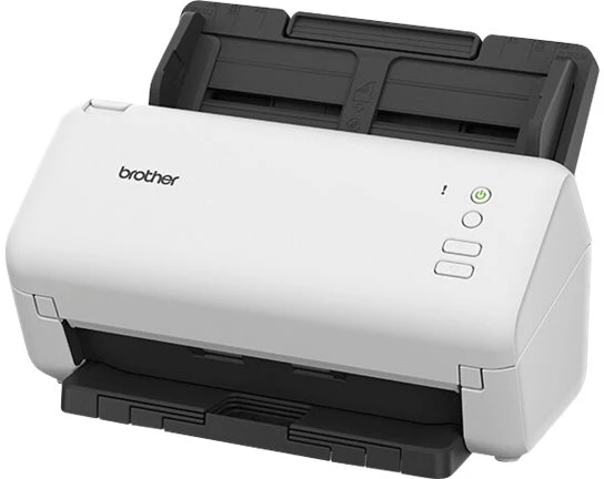 Skeneris BROTHER ADS-4100 DOCUMENT SCANNER, A4, DUPLEX, USB, 35PPM