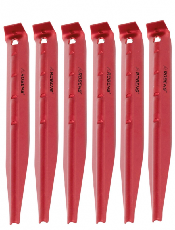 Robens V-Stake palapinės kuoliukai, 19cm, 6vnt