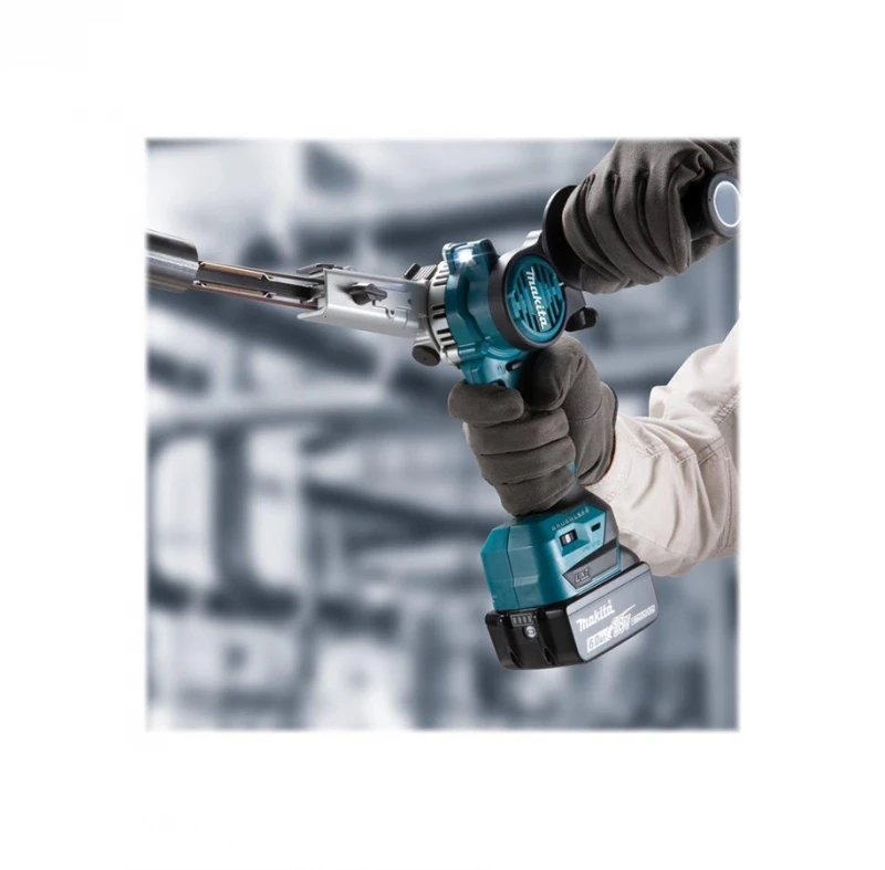 Makita DBS180Z Akumuliatorinis juostinis šlifuoklis, 18V, BL-motor, 9 x 533 mm, 1,8kg, Be akumuliatorių ir kroviklio!