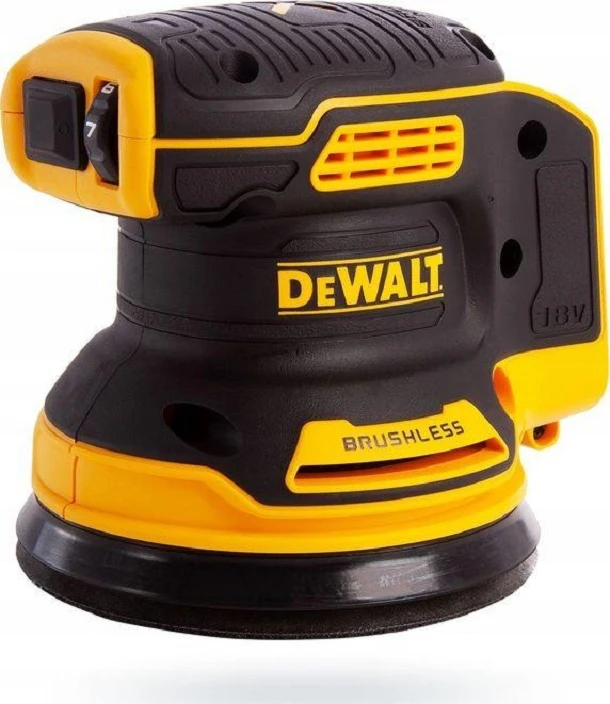 DeWalt Akumuliatorinis ekscentrinis šlifuoklis DCW210N be akumuliatoriaus ir kroviklio