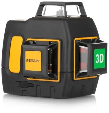 Smart365 3x360° plokštuminis lazeris 40xl žalia, 40 m