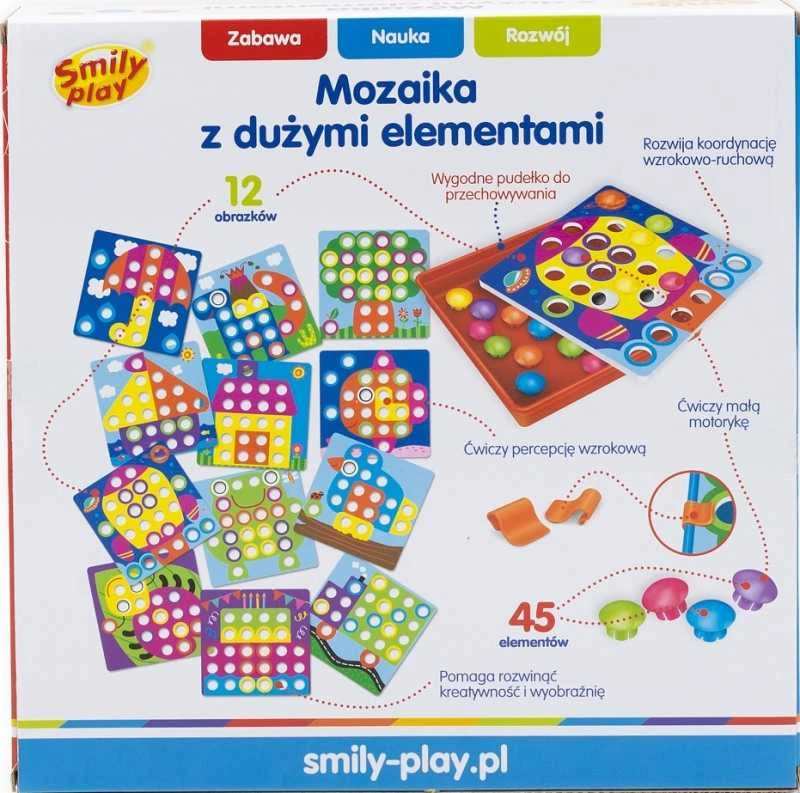 Smily Mygtukų dėlionės mozaika SP82925