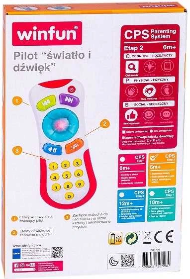 Smily Interaktyvus nuotolinio valdymo pultas Winfun (723)