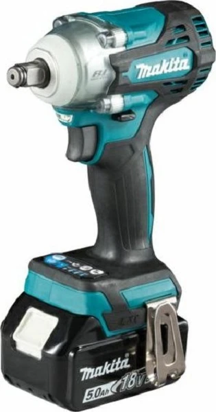 Makita DTW300RTJ Akumuliatorinis smūginis veržliasukis 18V, 2x5,0Ah Li-ion, 330 Nm, 1/2", LED, MAKPACK