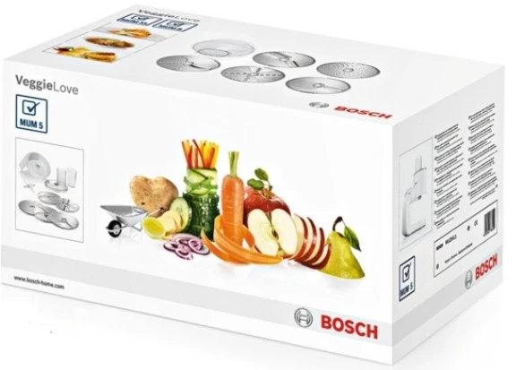 Virtuvinių kombainų priedas Bosch MUZ5VL1 VeggieLove Set