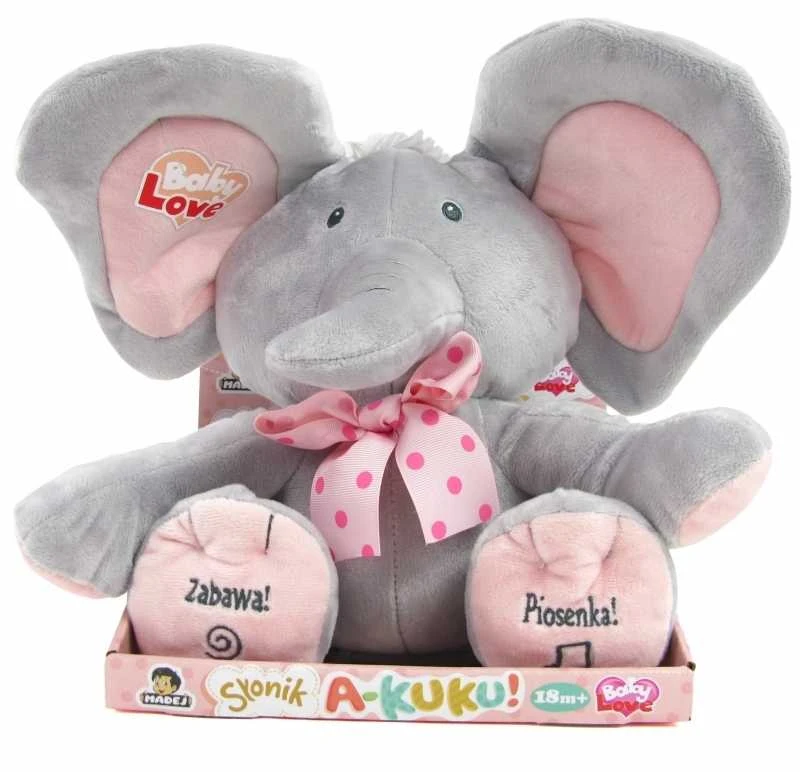 Madej Sonik Žvilgsnis dramblys 24 cm