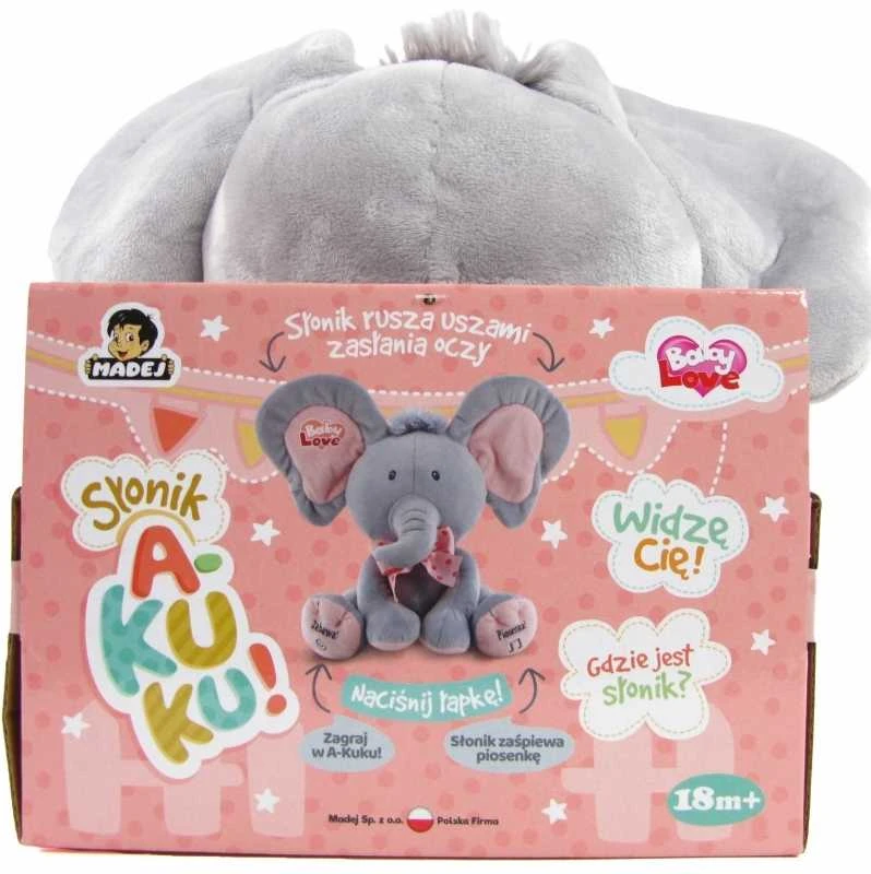 Madej Sonik Žvilgsnis dramblys 24 cm