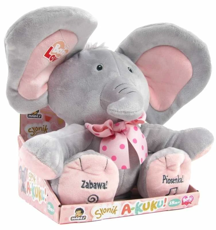Madej Sonik Žvilgsnis dramblys 24 cm