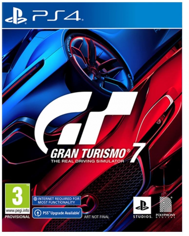 Sony Gran Turismo 7 PS4