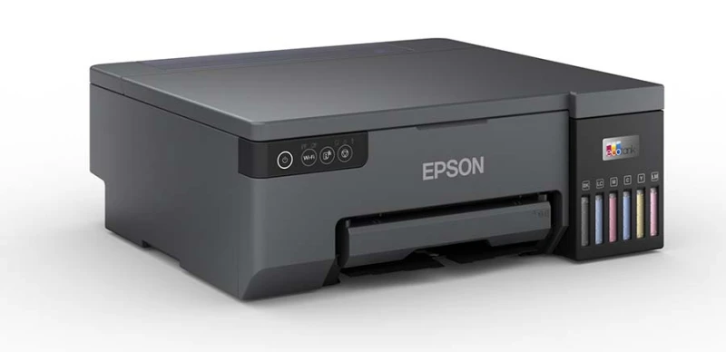 Spausdintuvas Epson EcoTank L8050 Inkjet, Juodos spalvos